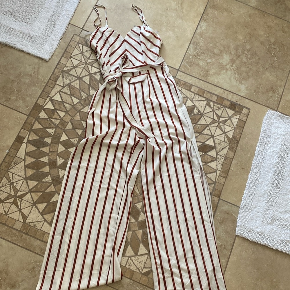 Cute jumper/ pants romper